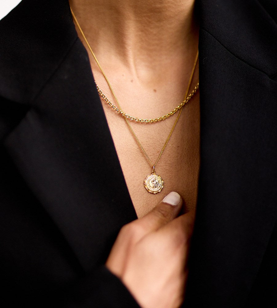 La Dailie | Everyday Rolo Chain | Gold