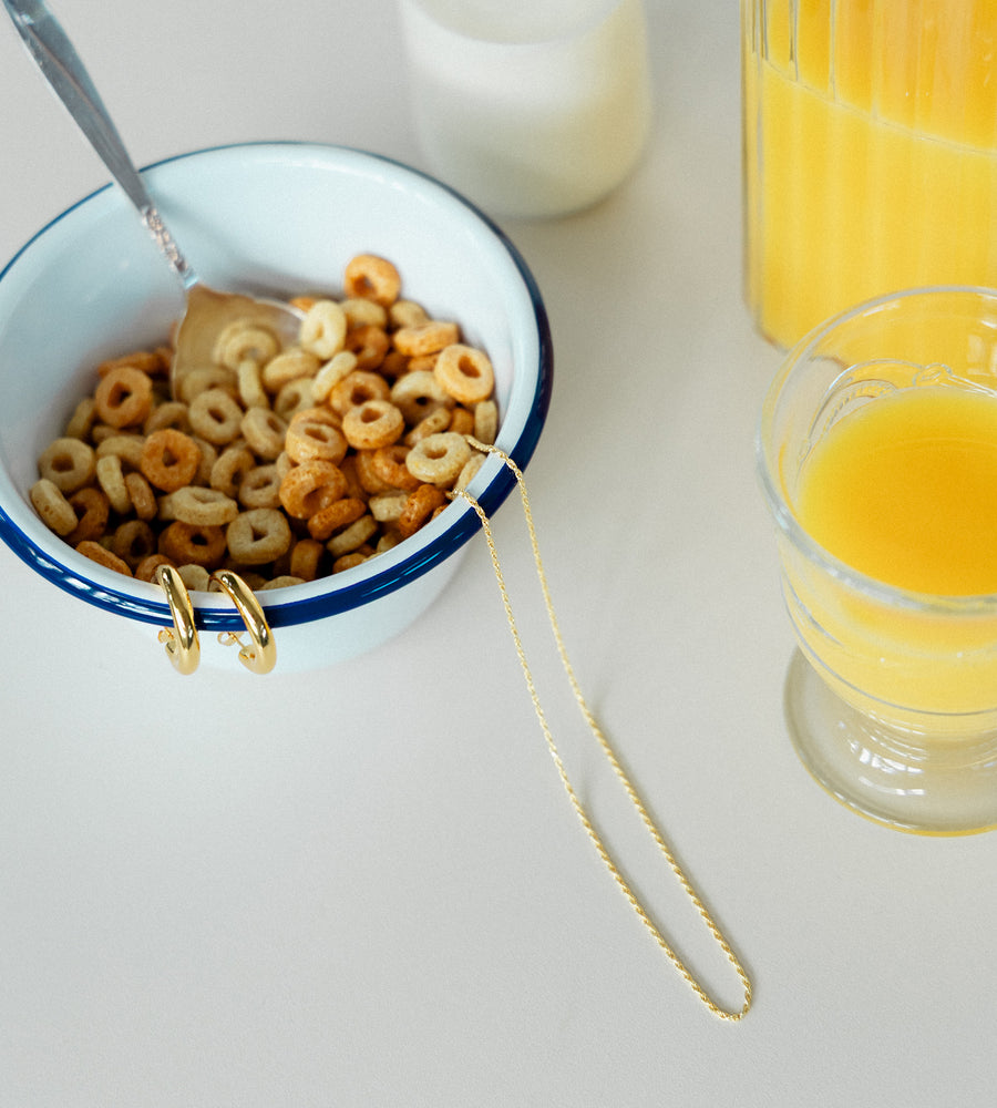 La Dailie | Everyday Twist Chain | Gold