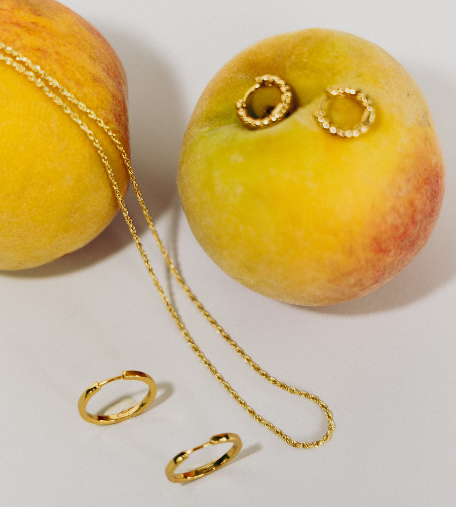 La Dailie | Everyday Twist Chain | Gold