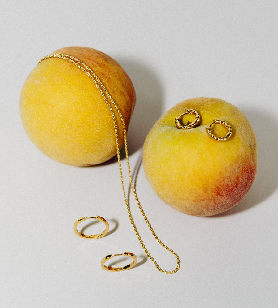 La Dailie | Everyday Twist Chain | Gold