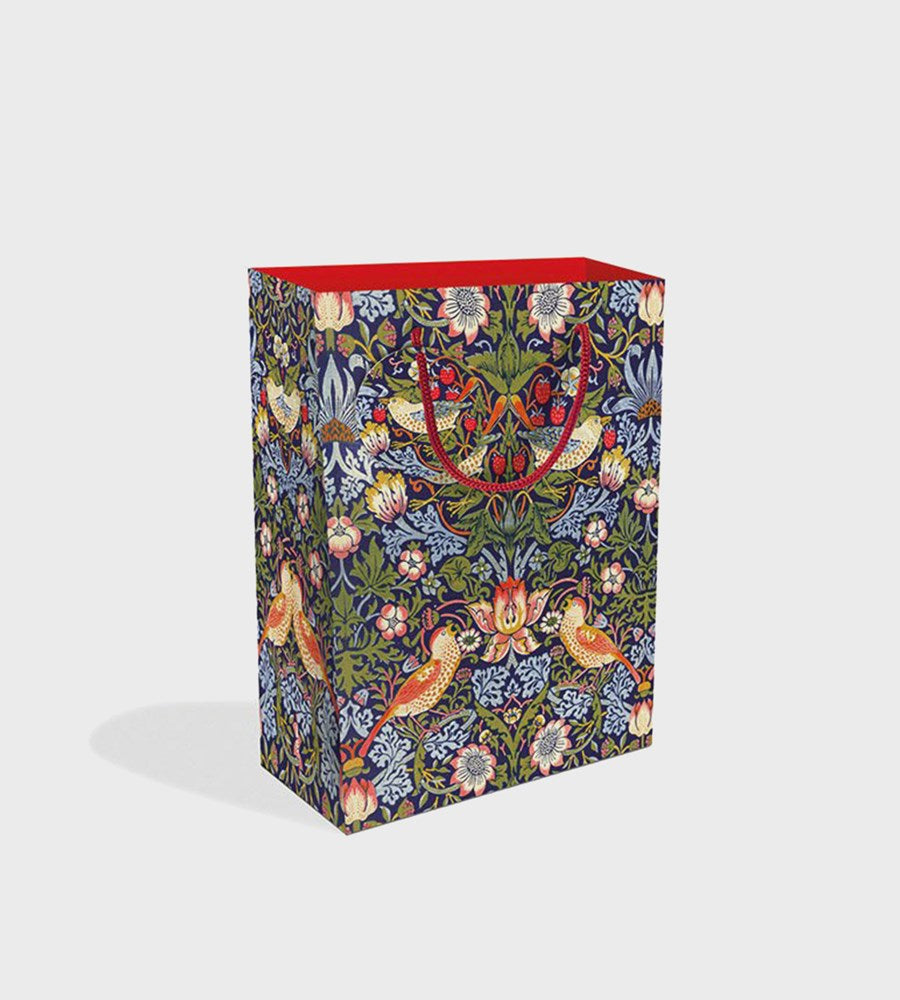 Large Bag | Strawberry Thief