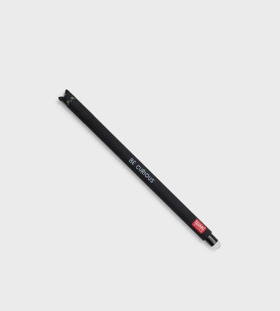 Legami Erasable Gel Pen | Kitty | Black Ink