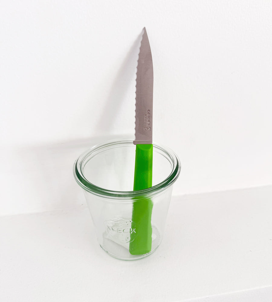 Les Essentiels Paring Knife Green 10cm