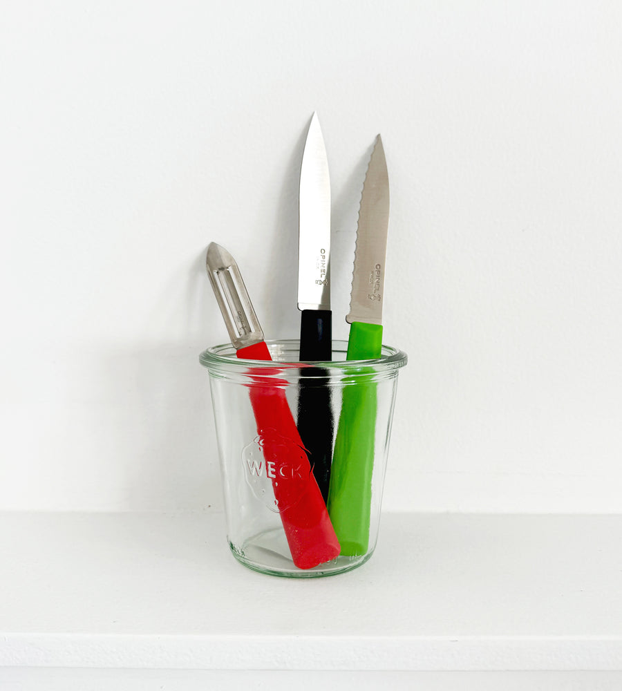 Les Essentiels Paring Knife Green 10cm