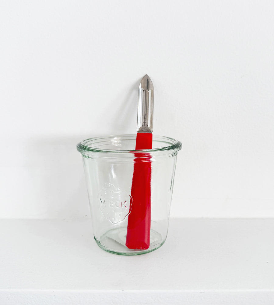 Les Essentiels Peeler Red 6cm