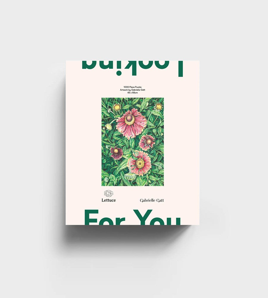 Lettuce x Gabrielle Gatt | Puzzle | Looking For You