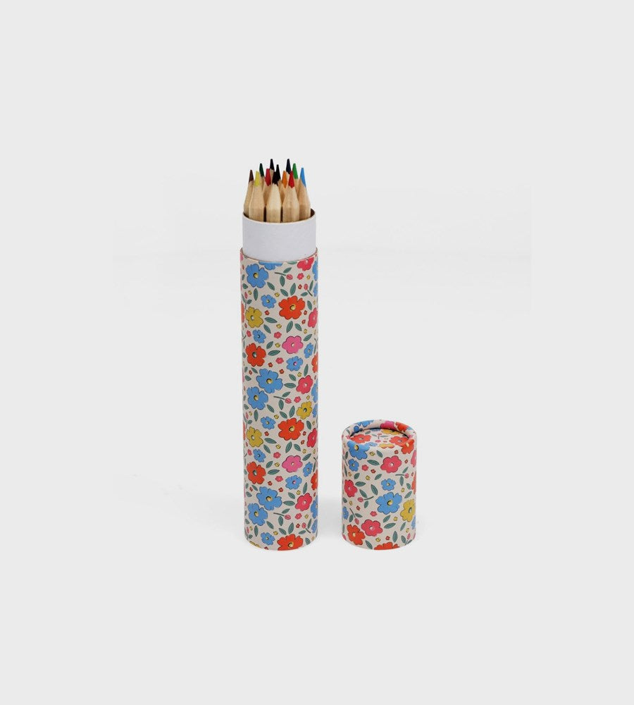 Long Tube Of Colouring Pencils | Tilde
