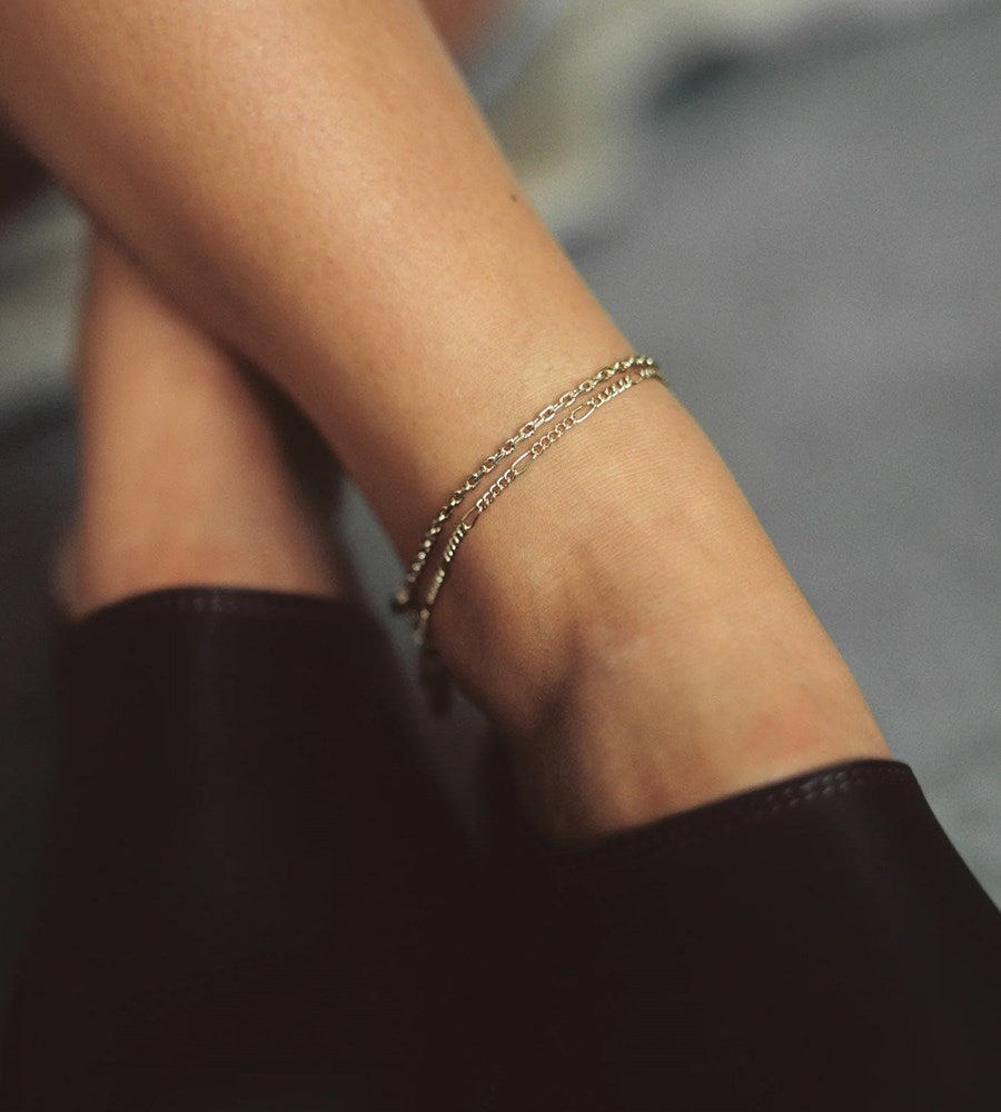 Luv AJ x Commonplace | Classico Anklet Set