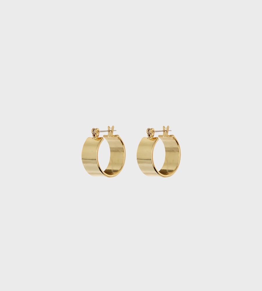 Luv AJ Positano Hoops Gold