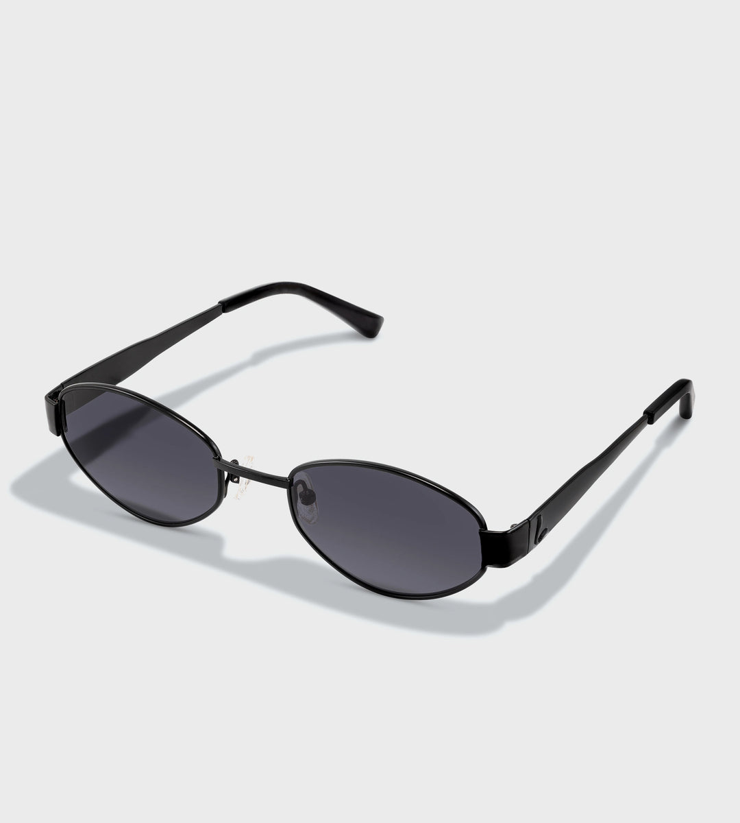Luv Lou Sunglasses | The Boston | Black