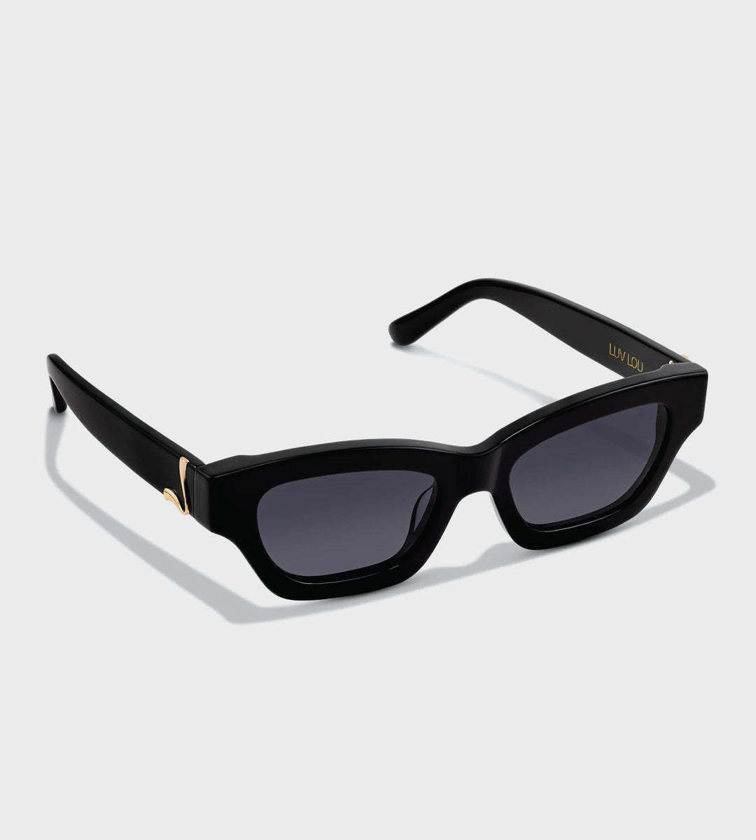 Luv Lou Sunglasses | The Carmel | Black