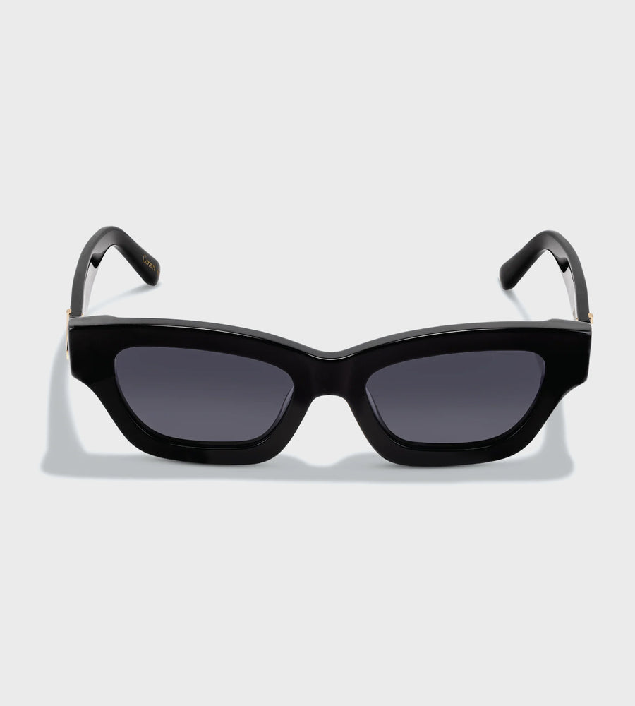 Luv Lou Sunglasses | The Carmel | Black