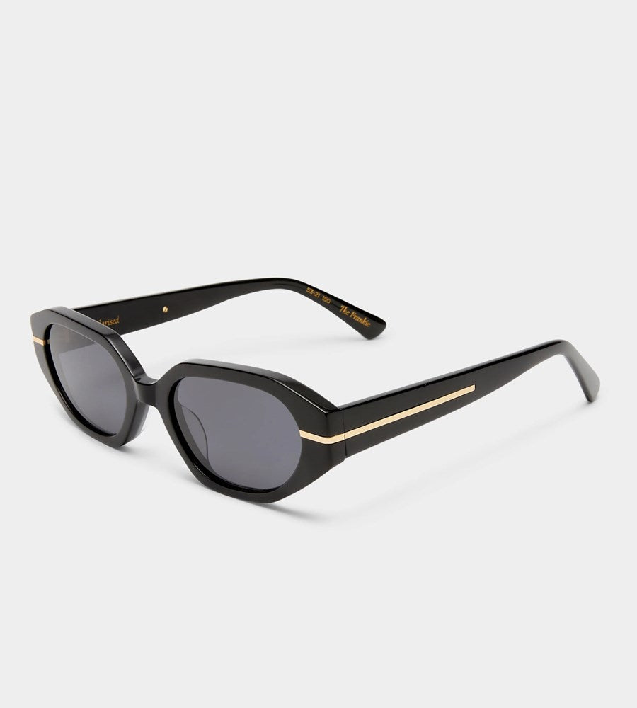 Luv Lou Sunglasses | The Frankie | Black