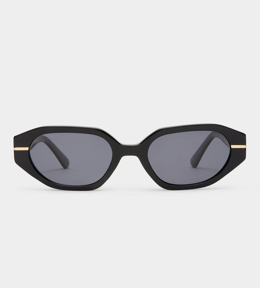 Luv Lou Sunglasses | The Frankie | Black