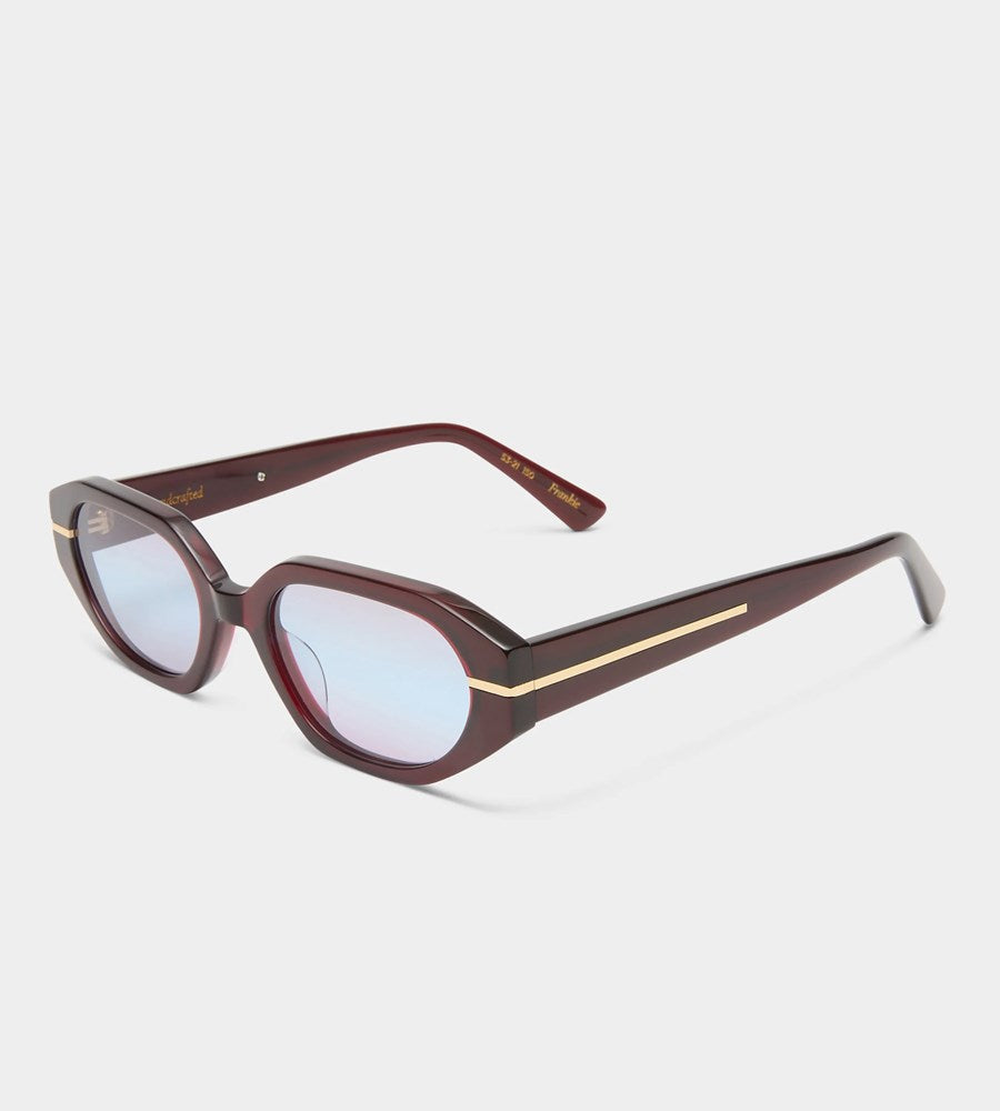 Luv Lou Sunglasses | The Frankie | Burgandy