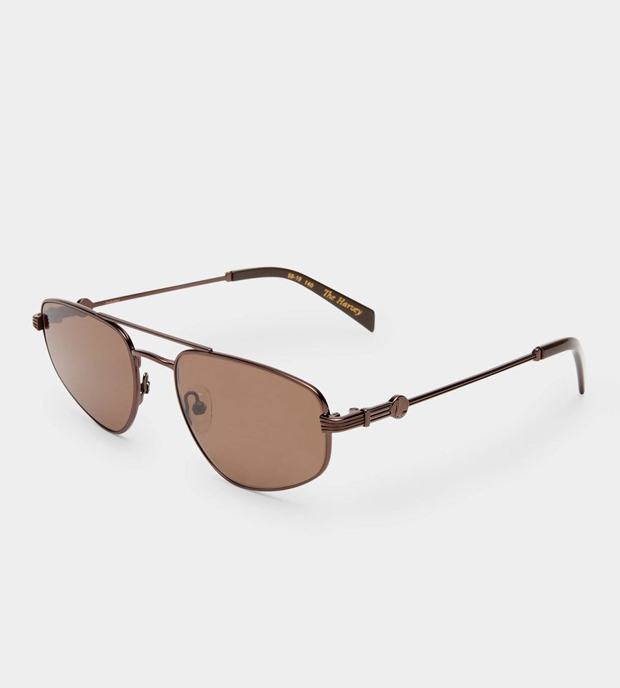 Luv Lou Sunglasses | The Harvey | Bronze