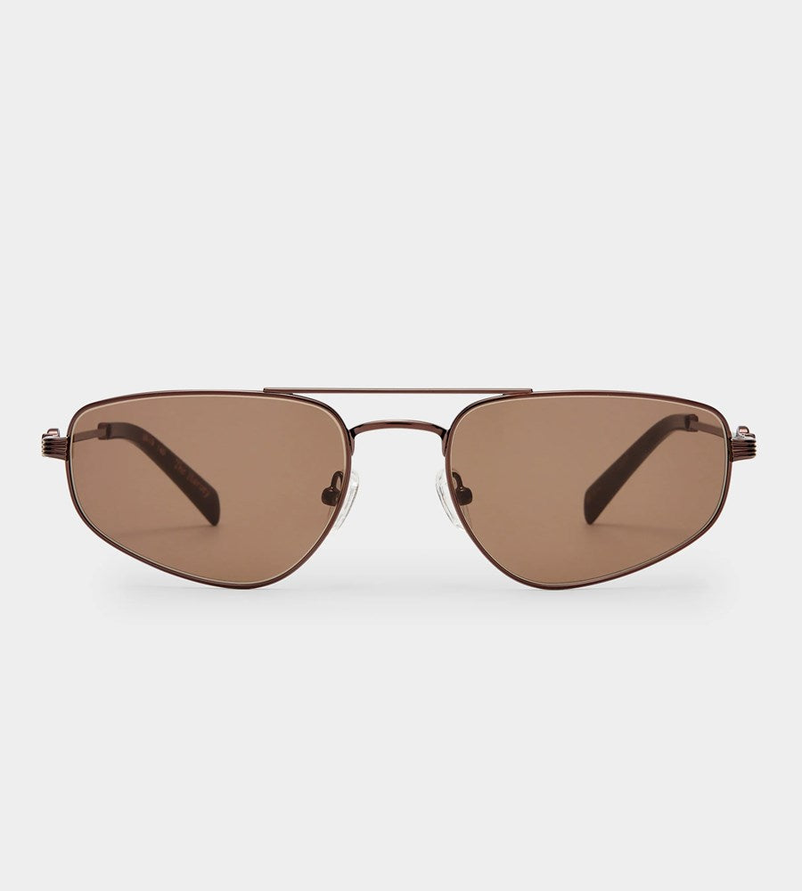 Luv Lou Sunglasses | The Harvey | Bronze