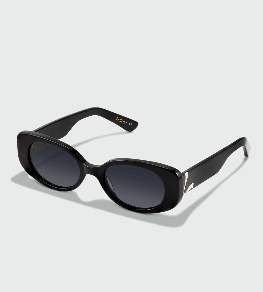 Luv Lou Sunglasses | The Helena Black