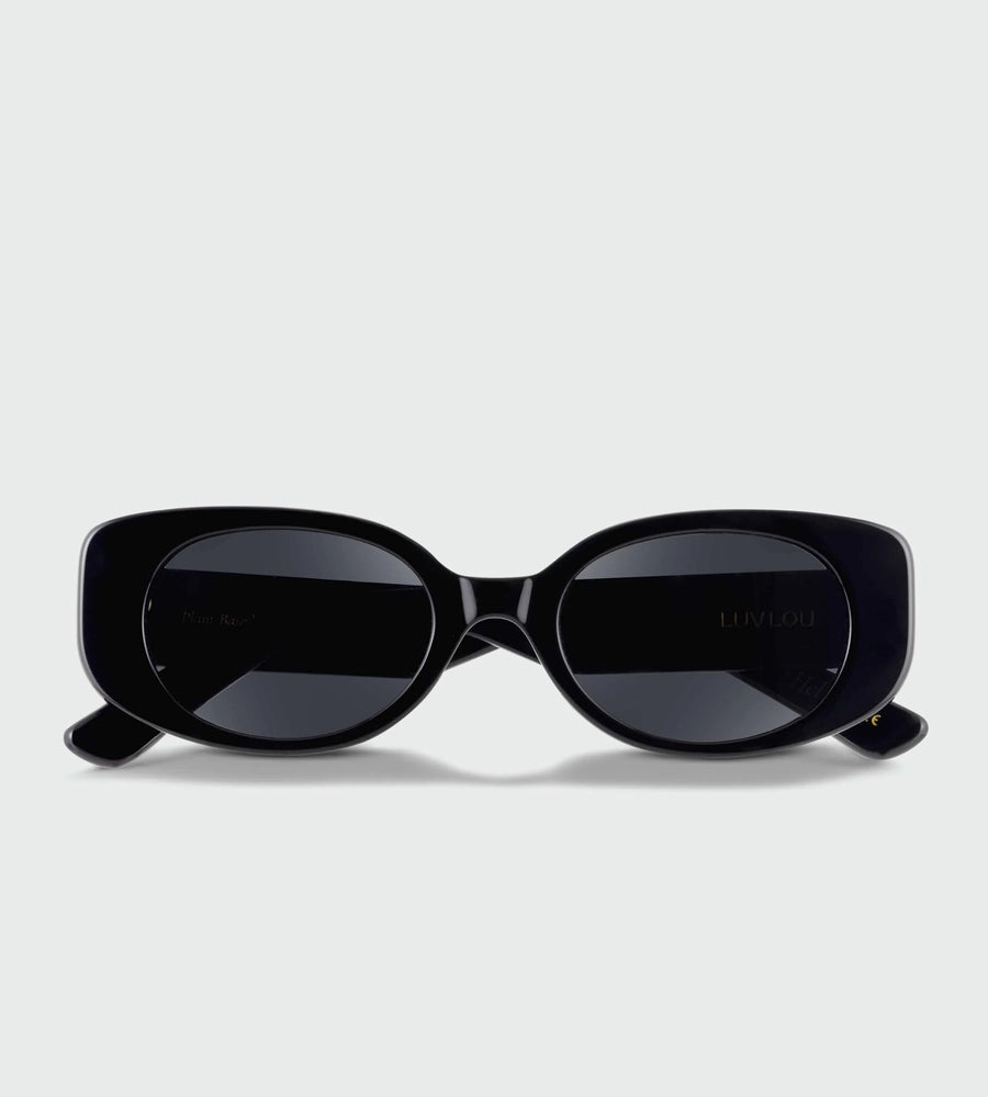 Luv Lou Sunglasses | The Helena Black