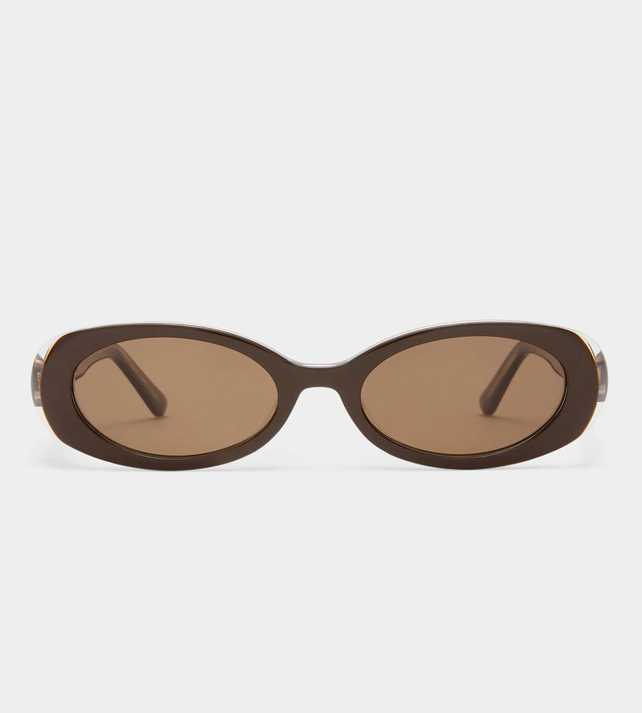 Luv Lou Sunglasses | The Morgan | Dark Chocolate