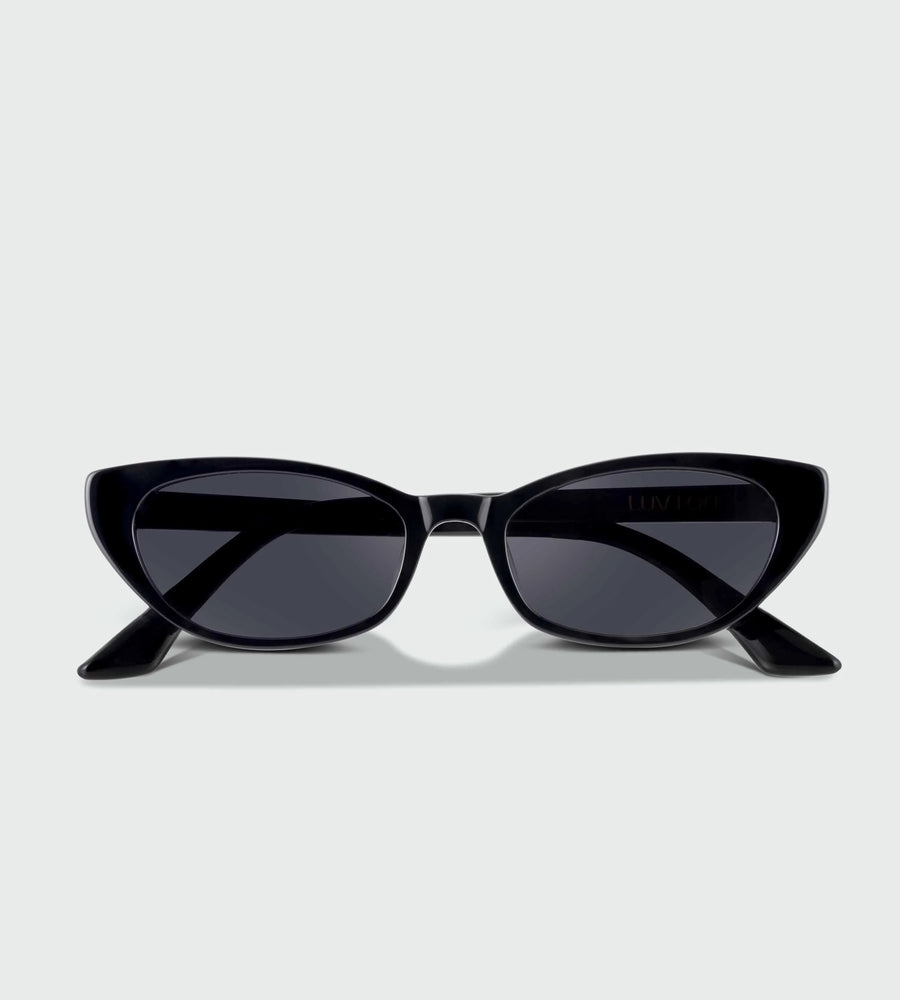 Luv Lou Sunglasses | The Taylor Black