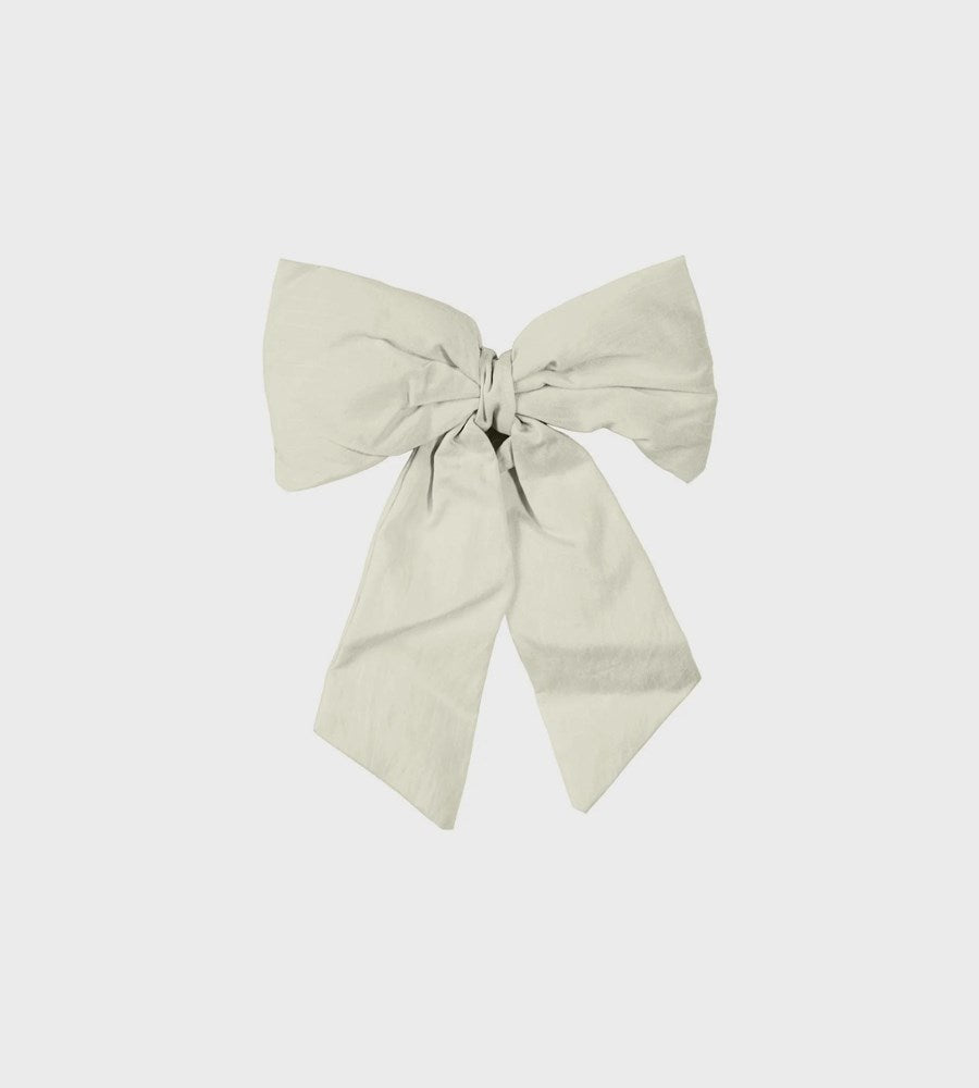 Luva Christmas Tree Bow  | Cream | 24cm