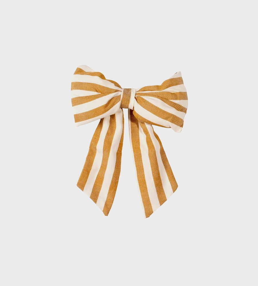 Luva Christmas Tree Bow | Cream/Fern | 24cm