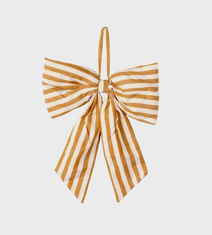 Luva Door Bow  | Cream/Fern | 32cm