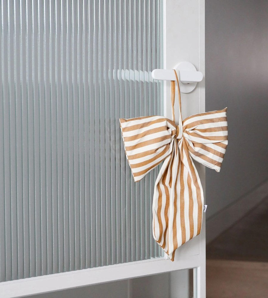 Luva Door Bow  | Cream/Fern | 32cm