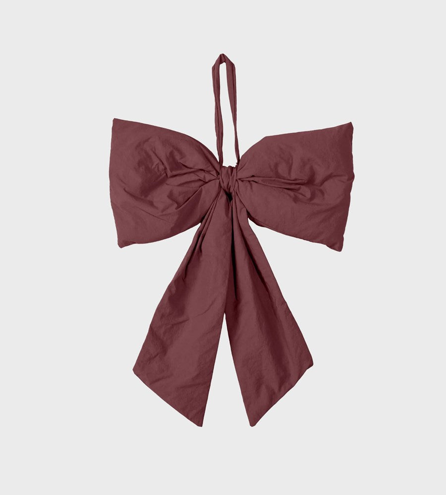 Luva Door Bow  | Burgundy | 32cm