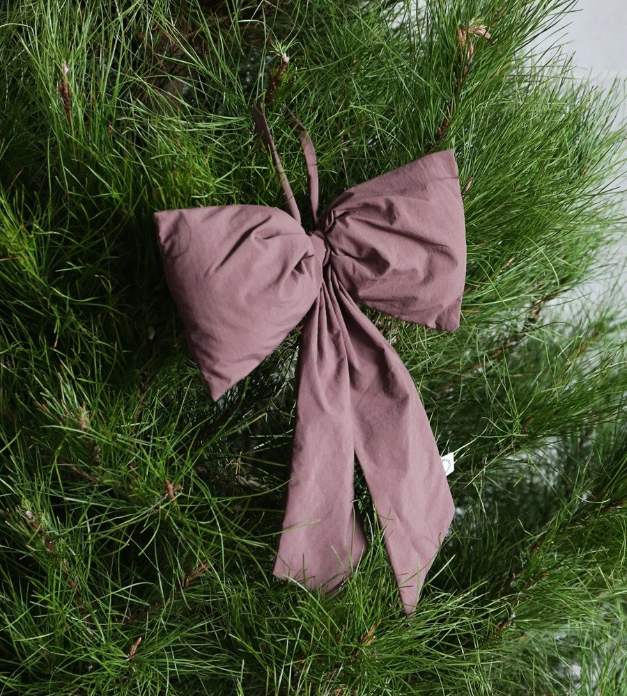 Luva Door Bow  | Burgundy | 32cm