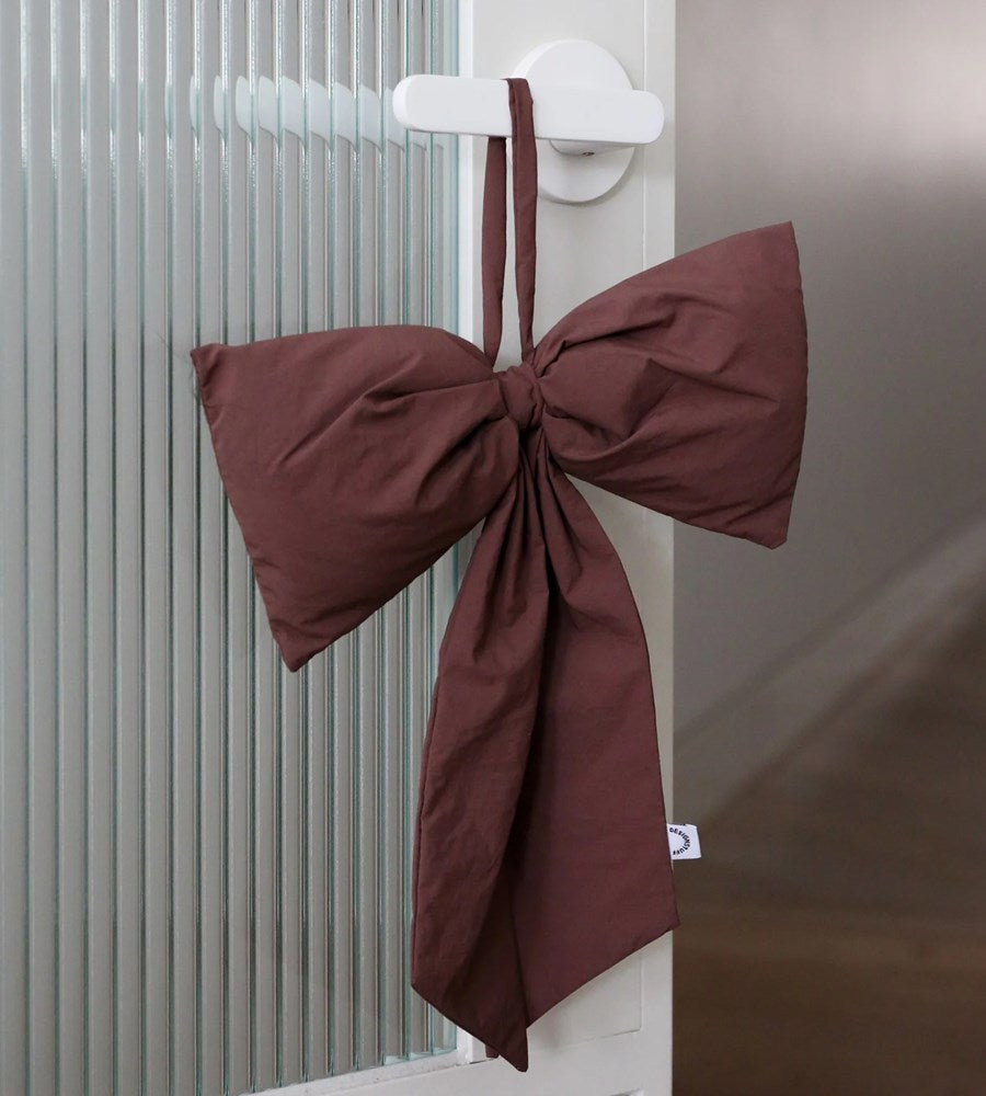 Luva Door Bow  | Burgundy | 32cm