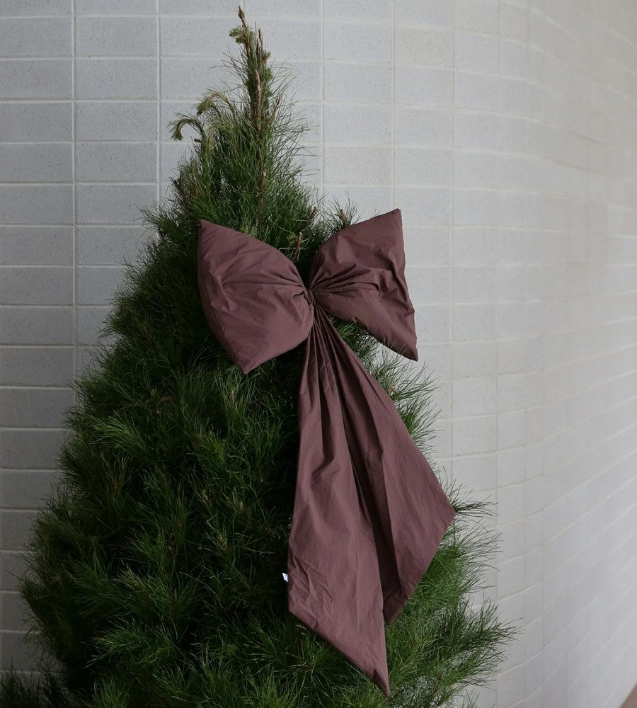 Luva Giant Door Bow | Burgundy | 95cm