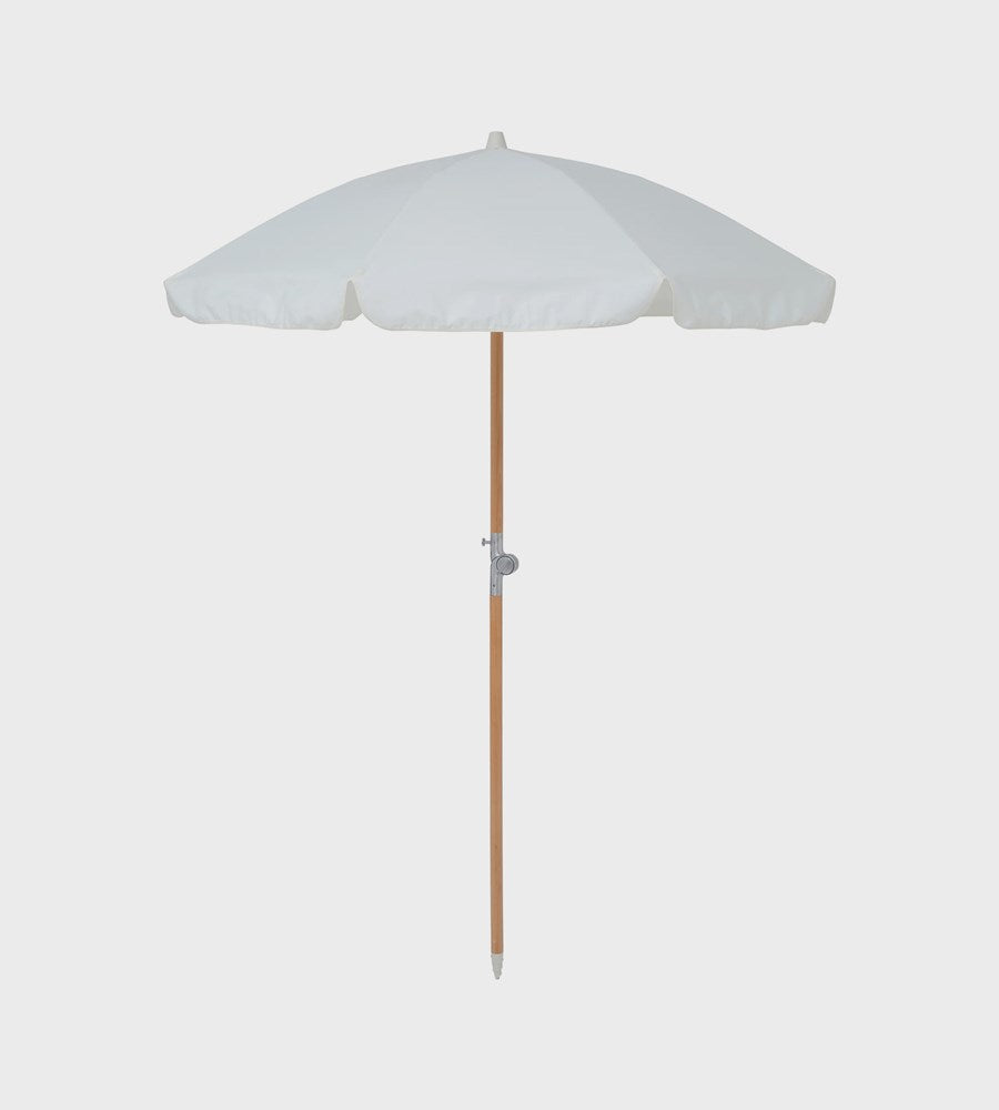 SunnyLife | Luxe Beach Umbrella | Cream