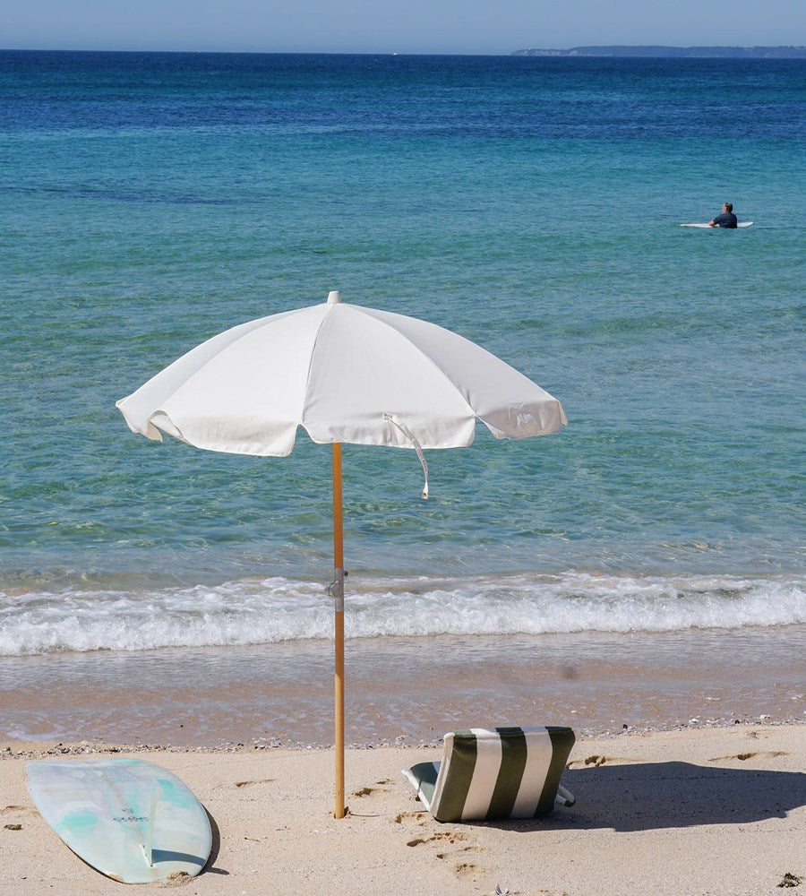 SunnyLife | Luxe Beach Umbrella | Cream