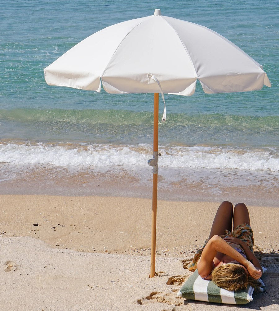 SunnyLife | Luxe Beach Umbrella | Cream