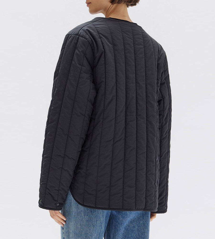 Assembly Label Marlowe Quilted Jacket Black