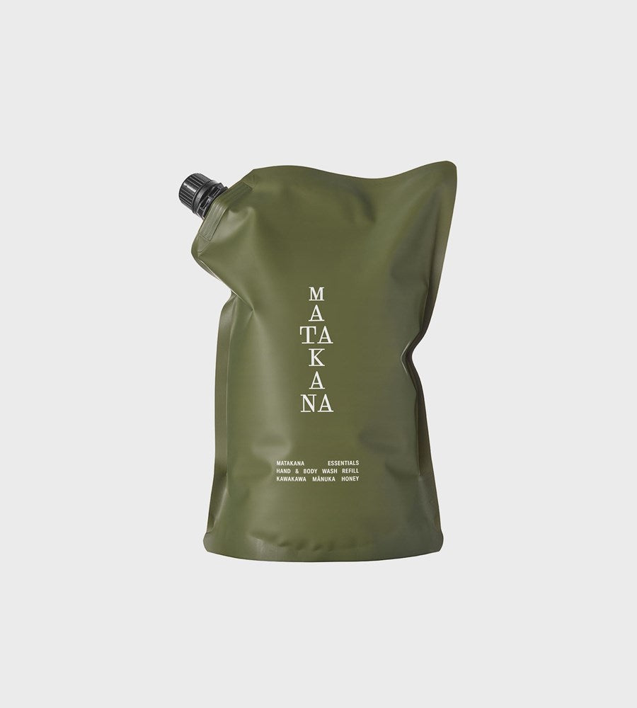 Matakana Essentials | 1 Litre Refill Hand & Body Wash