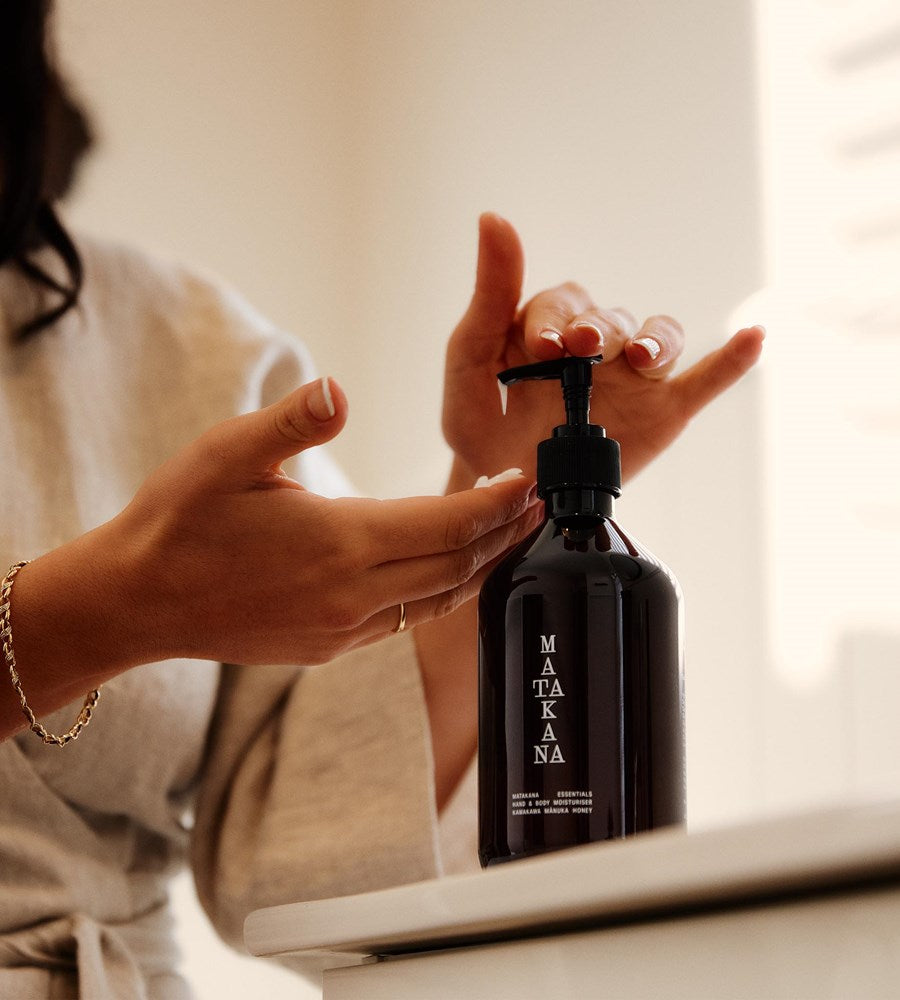Matakana Essentials | Hand & Body Moisturiser 500g