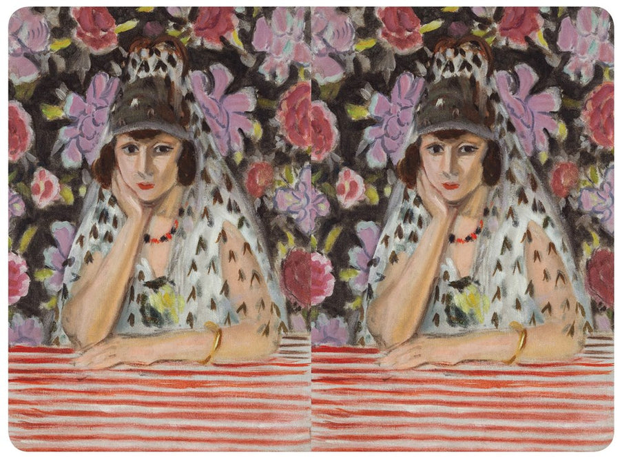 Lettuce x Auckland Art Gallery | Notebook | Matisse Spanish Woman