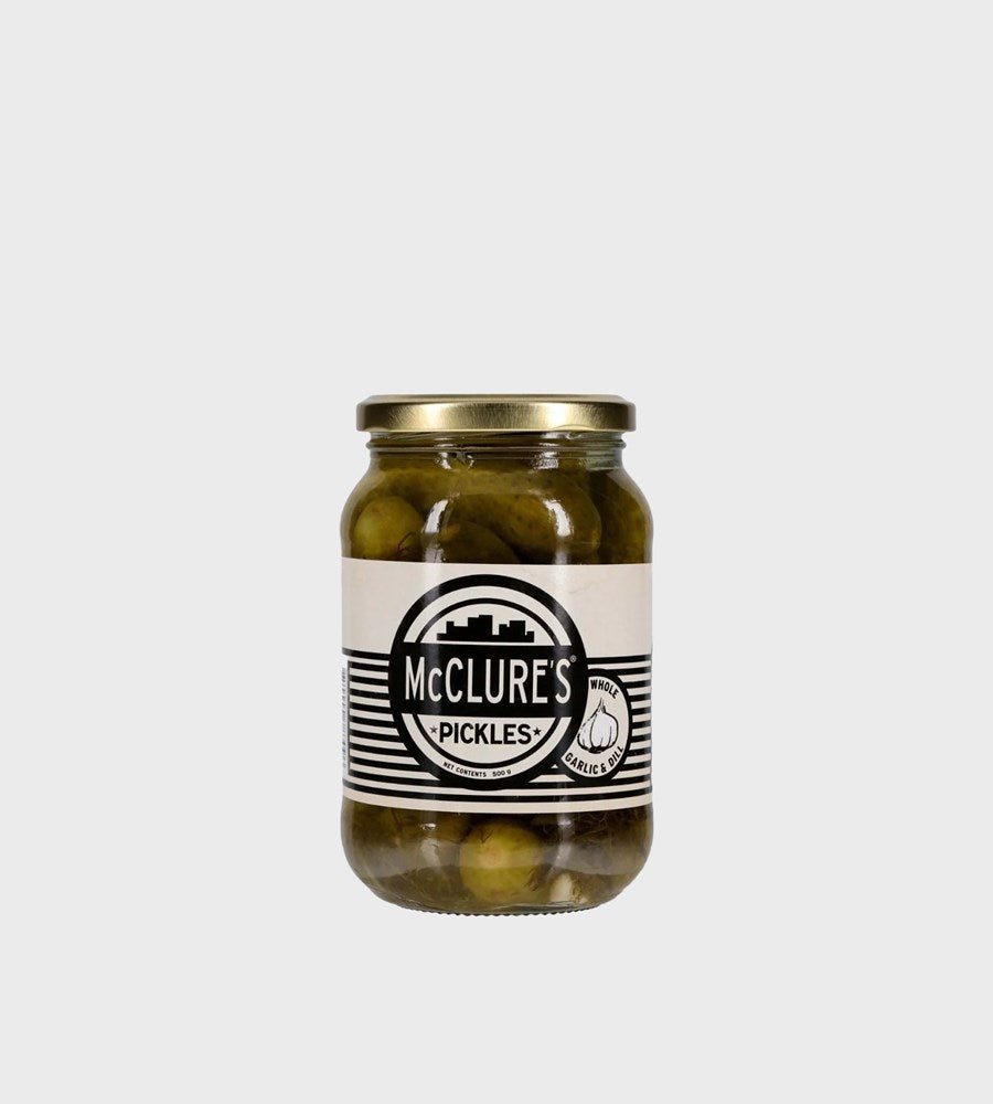 McClure's Garlic & Dill Whole Pickles 500g