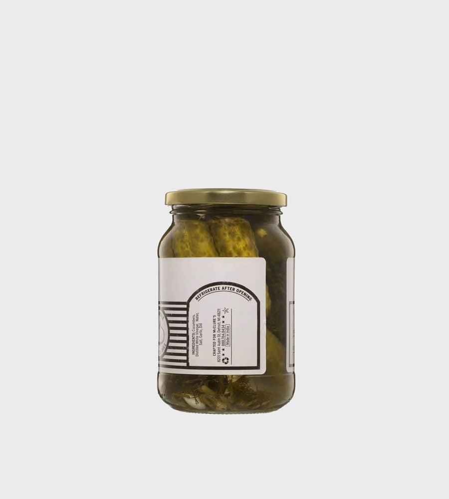 McClure's Garlic & Dill Whole Pickles 500g