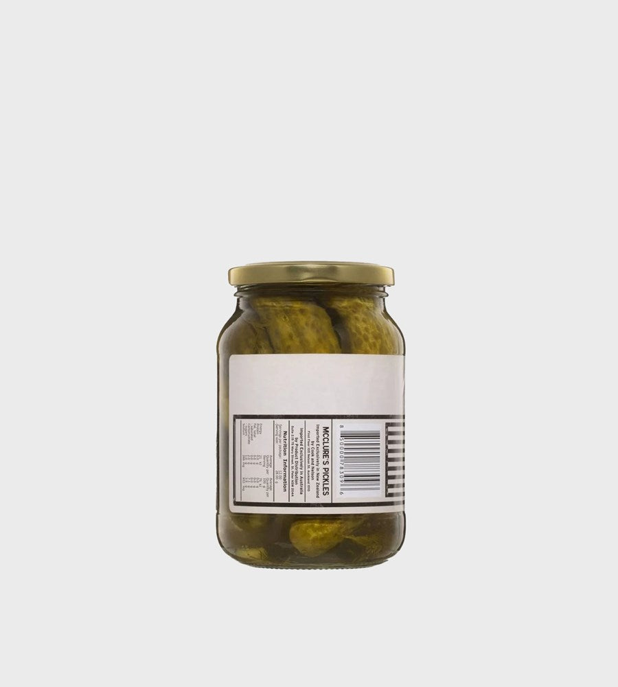 McClure's Garlic & Dill Whole Pickles 500g