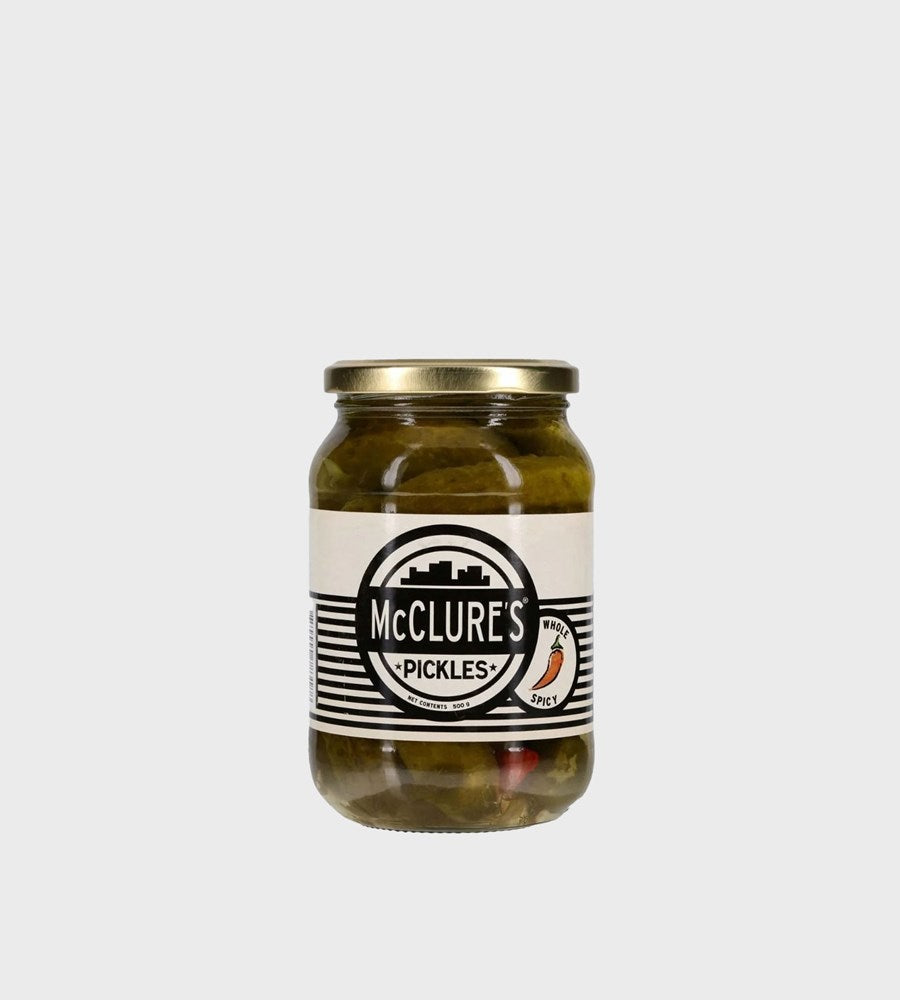 McClure's Spicy Whole Pickles 500g