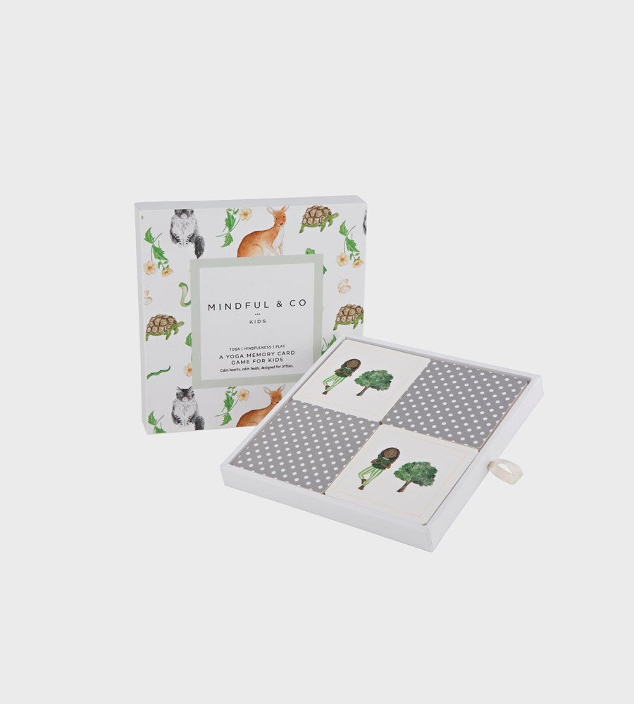 Mindful & Co | Yoga Memory Card Game For Kids