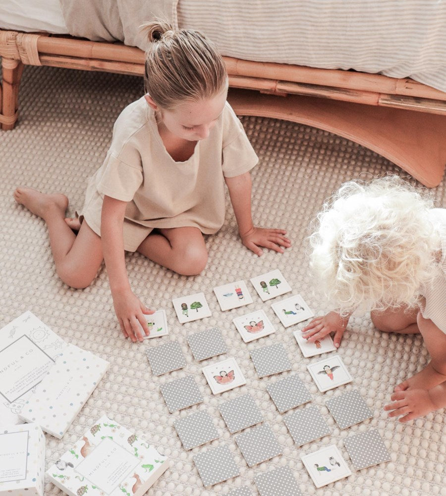 Mindful & Co | Yoga Memory Card Game For Kids