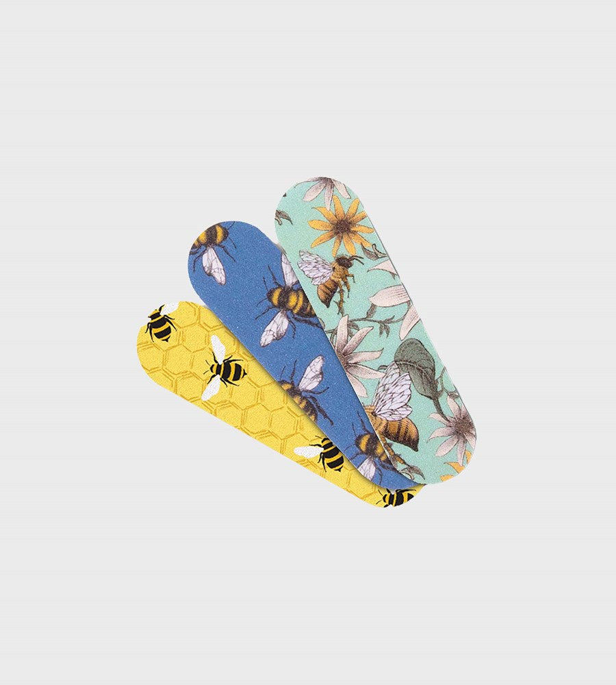 Mini Nail Files | Set of 6 | Bees