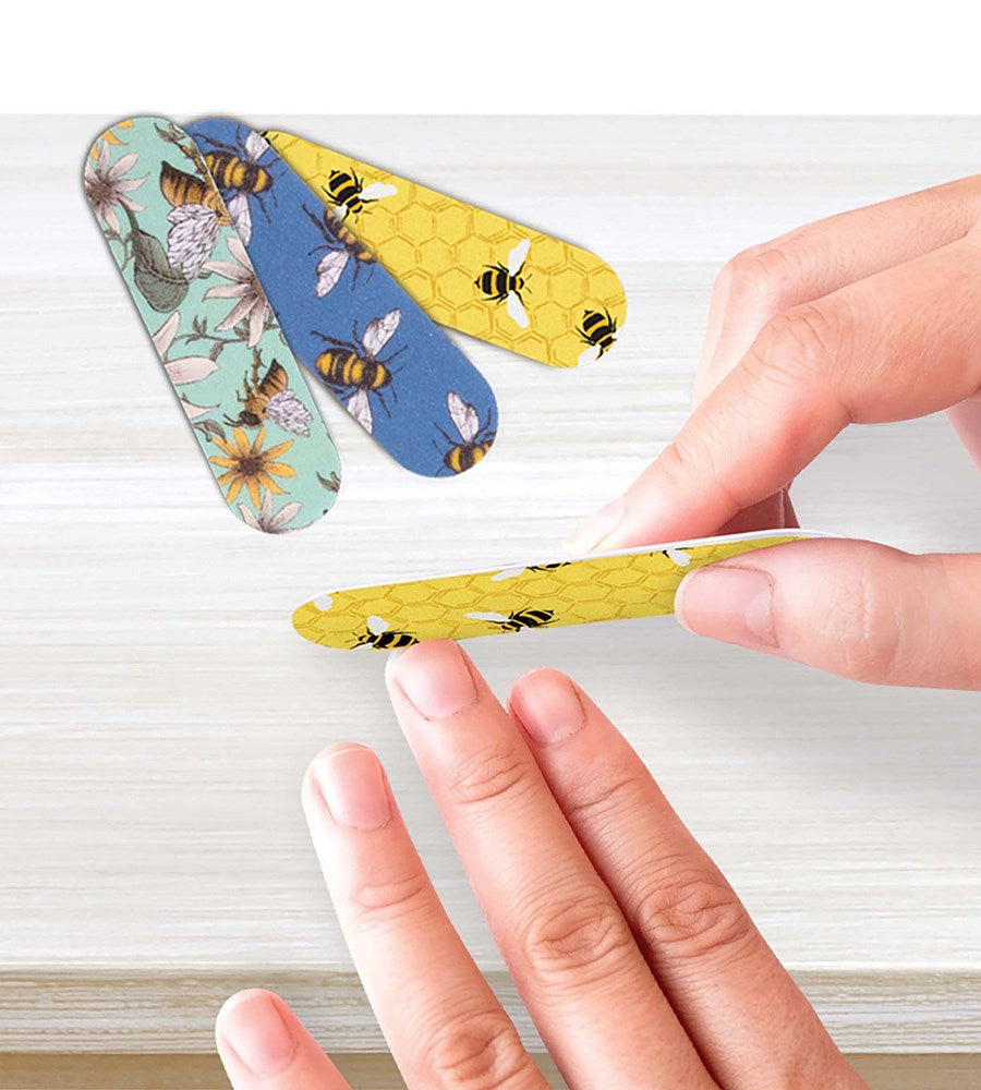 Mini Nail Files | Set of 6 | Bees