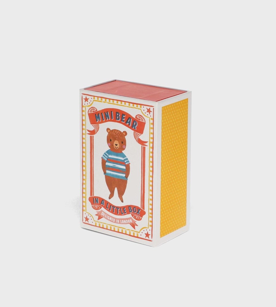 Mini Bear In A Little Box | Soft Toy