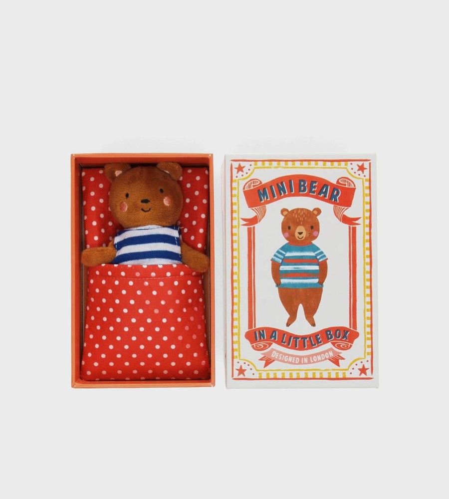 Mini Bear In A Little Box | Soft Toy